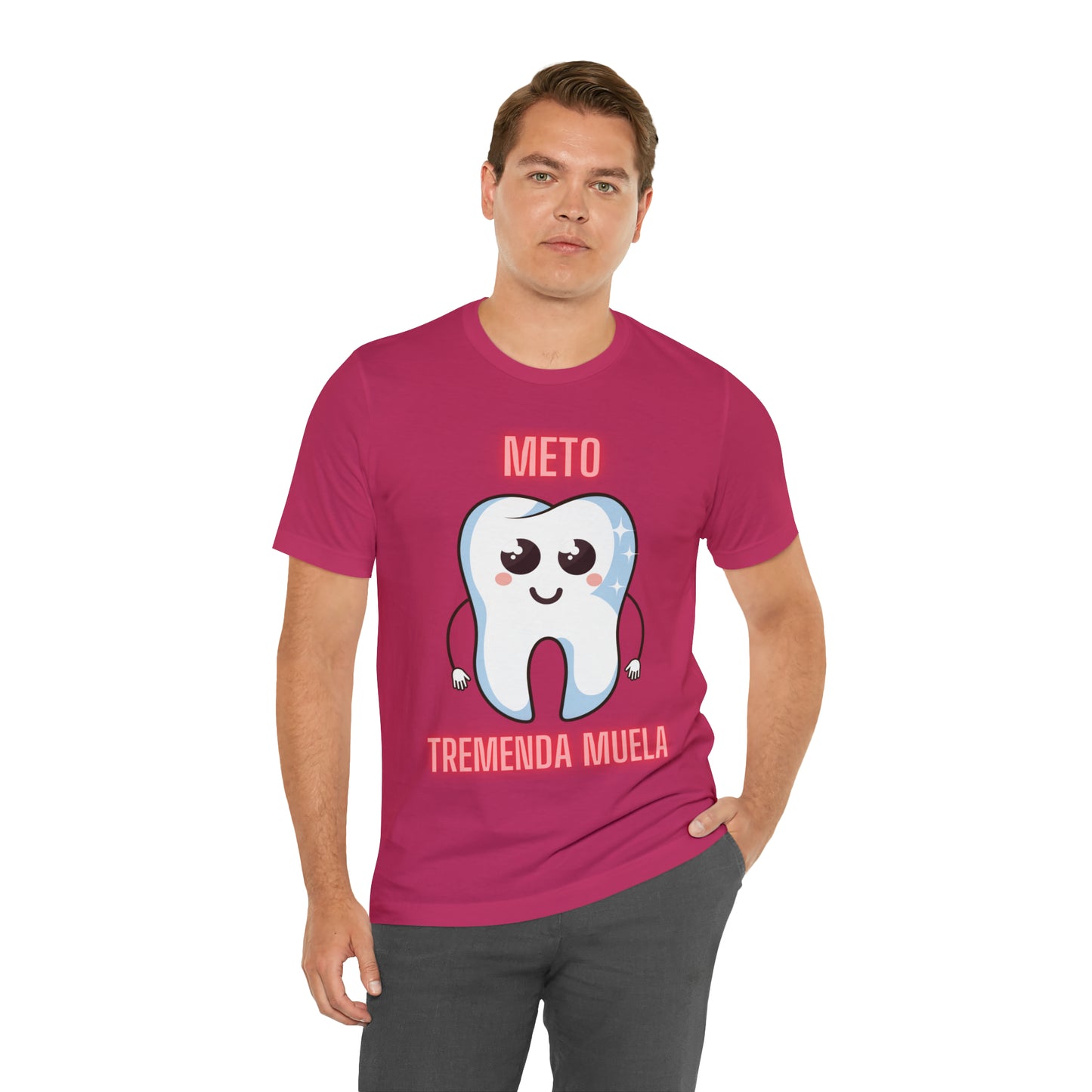 Meto Tremenda Muela Unisex Jersey Short Sleeve Tee