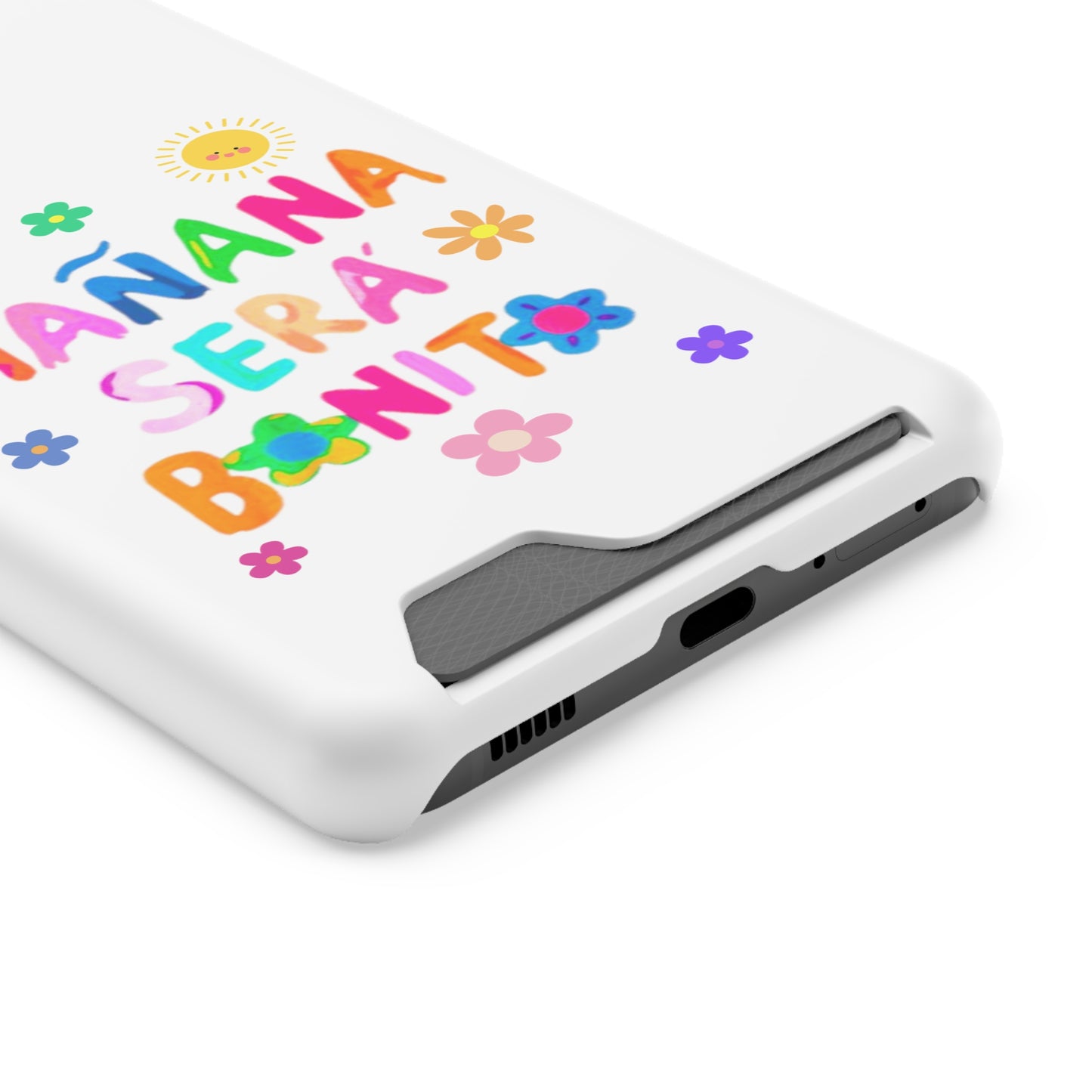 Mañana Sera Bonito - Phone Case With Card Holder