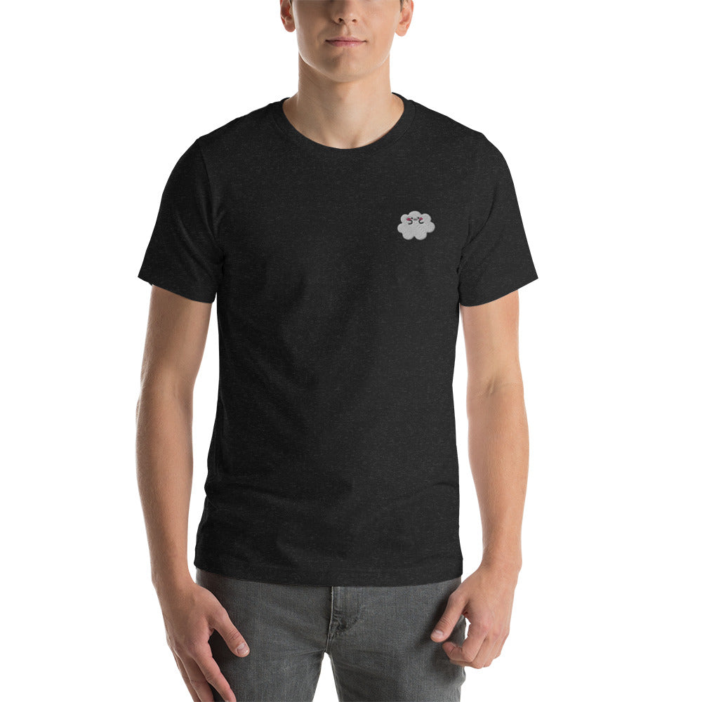 Cheese Embroidered Unisex t-shirt