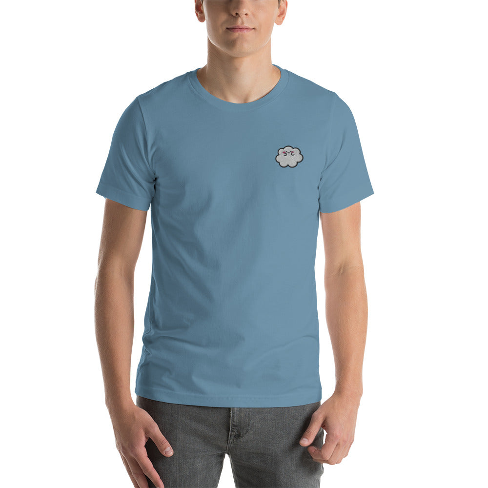 Cheese Embroidered Unisex t-shirt