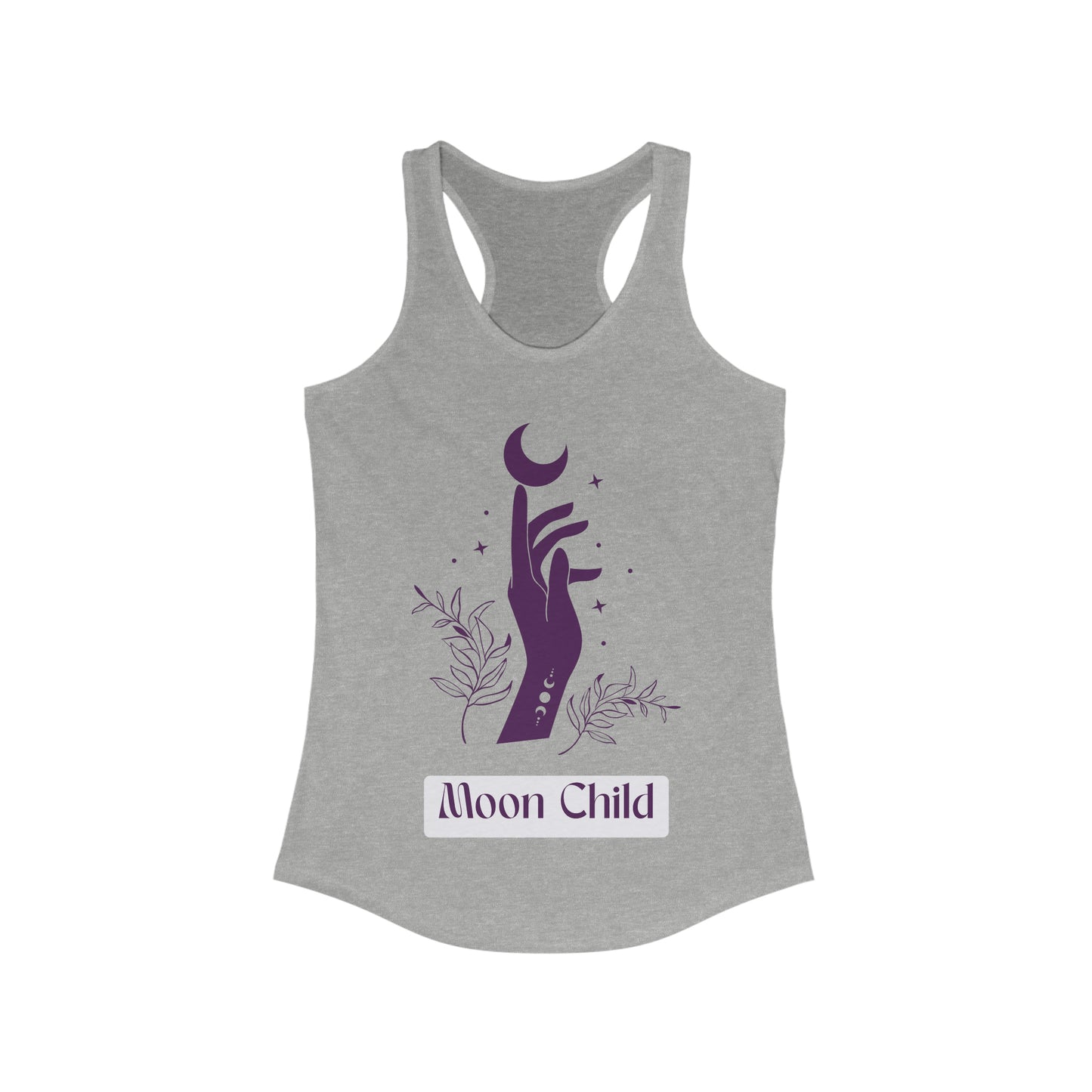 Moon Child Racerback Tank