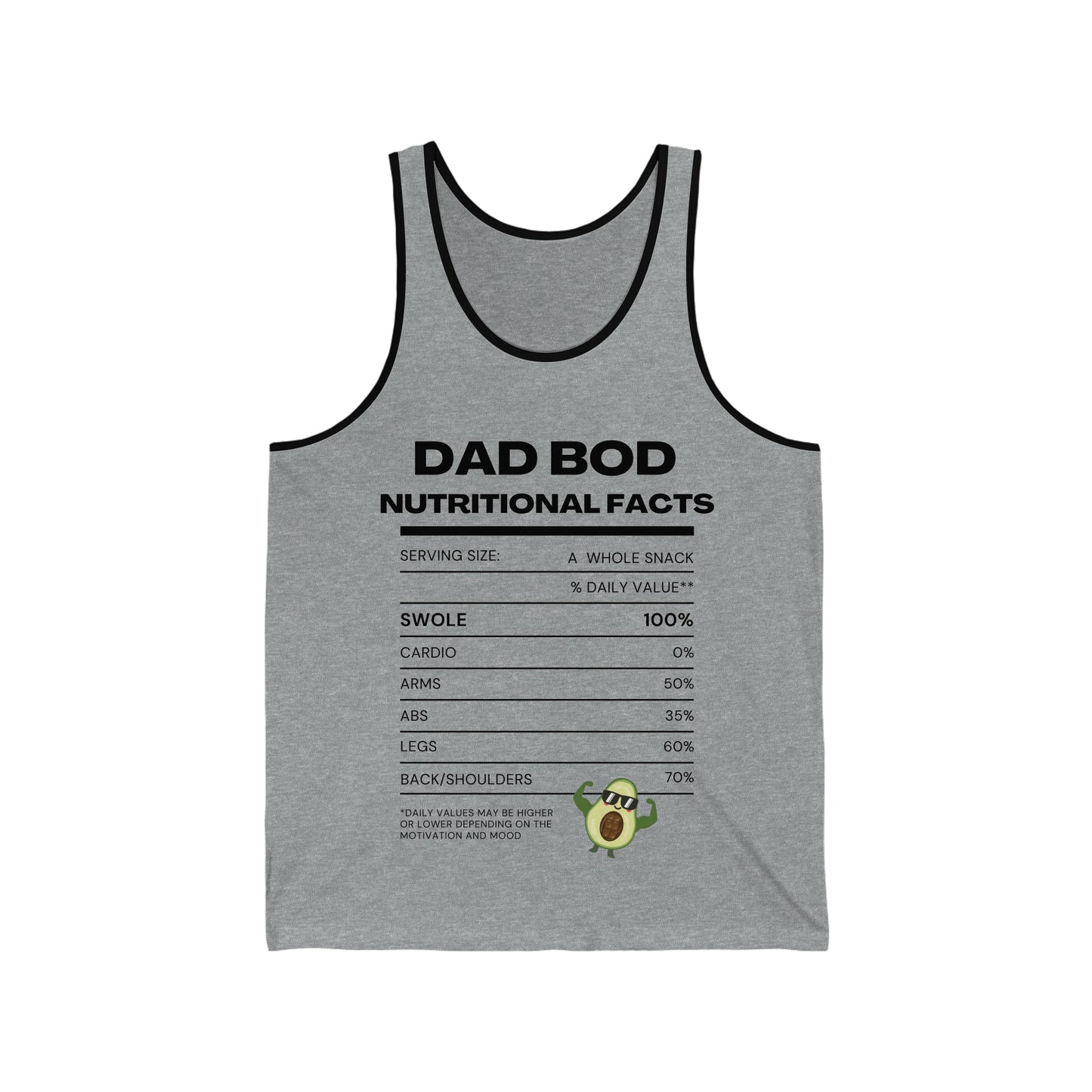 Mens Workout Tank - Dad Bod