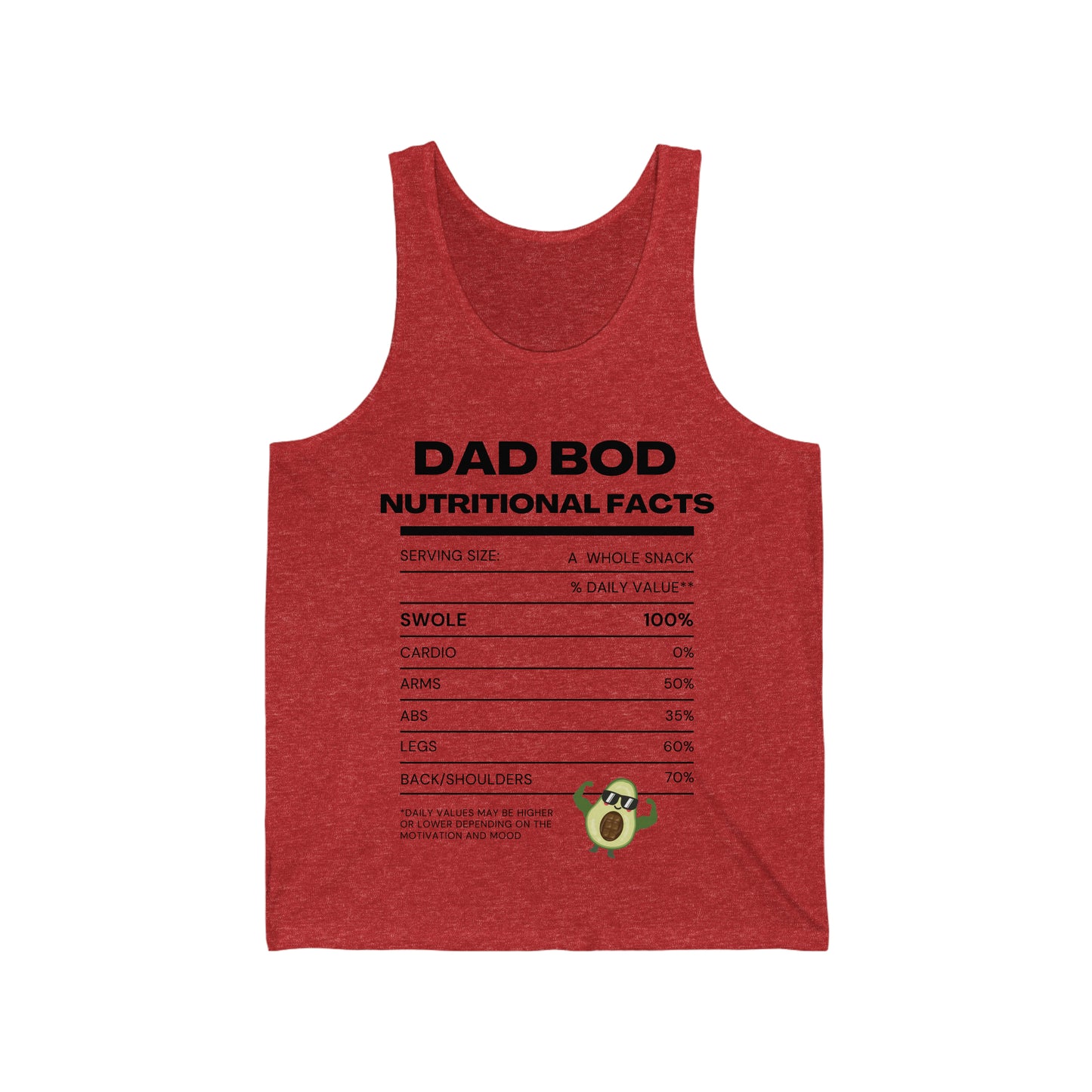 Mens Workout Tank - Dad Bod