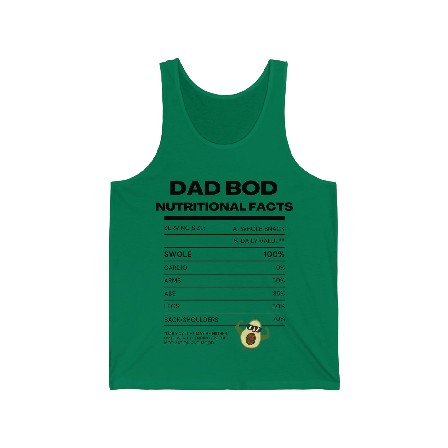 Mens Workout Tank - Dad Bod