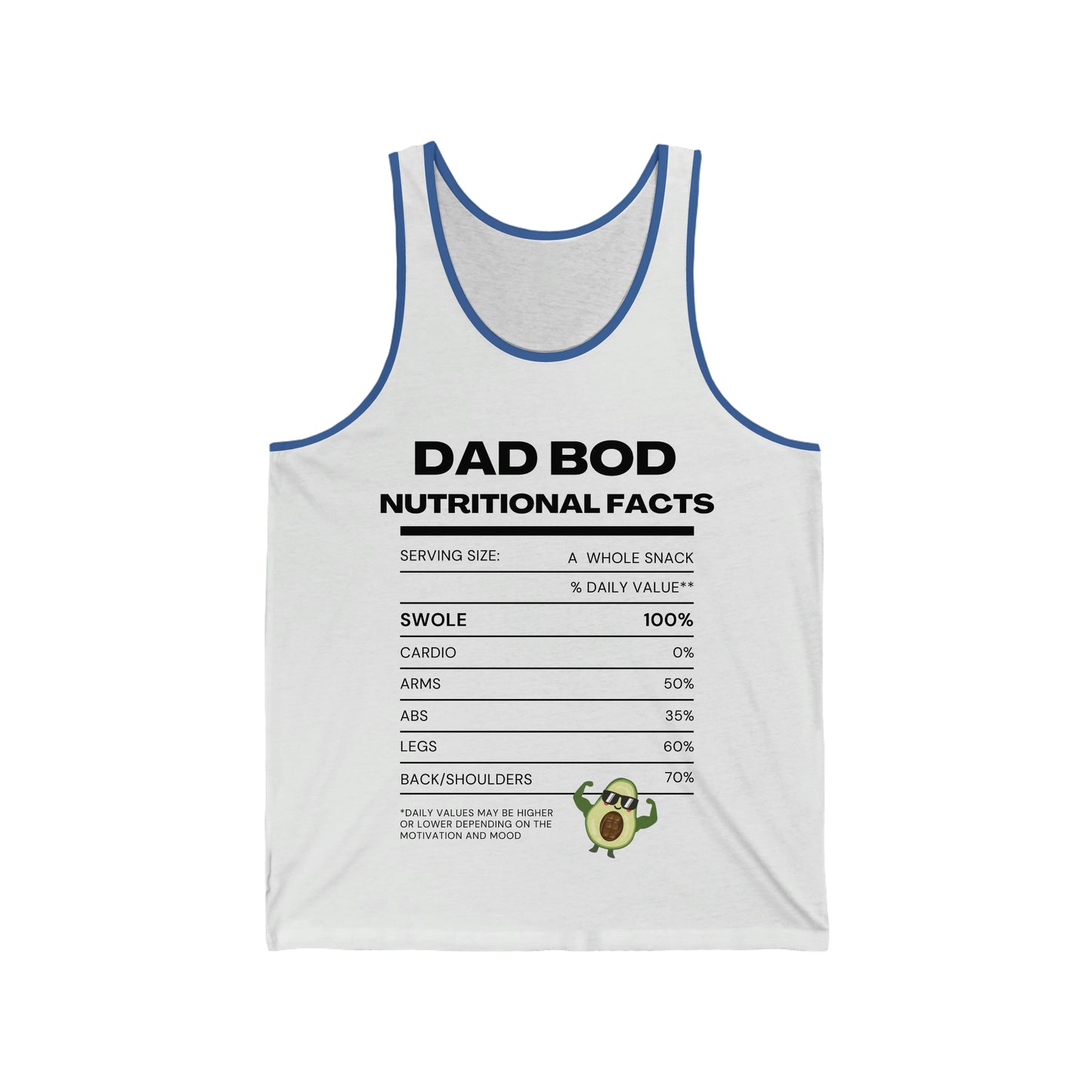 Mens Workout Tank - Dad Bod
