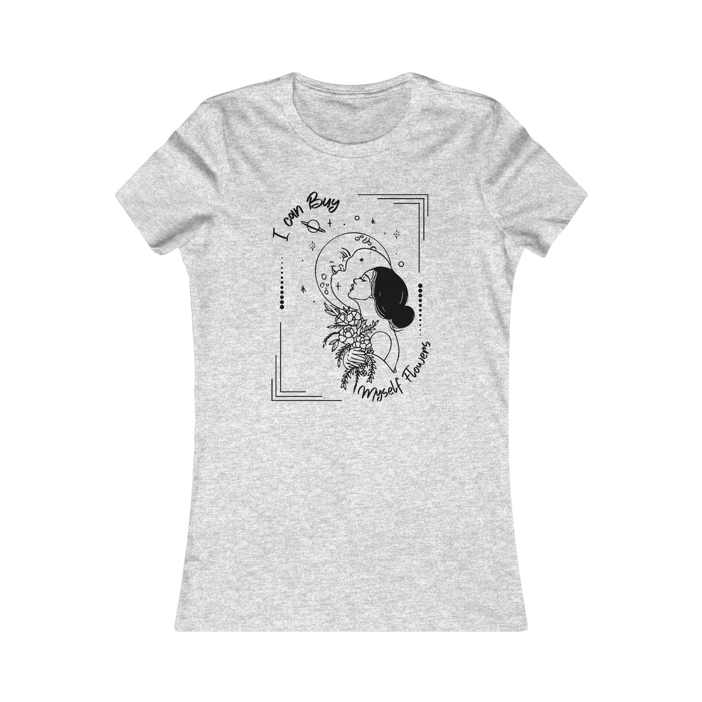 I Can Buy Myself Flowers - Girl Talking to the moon
