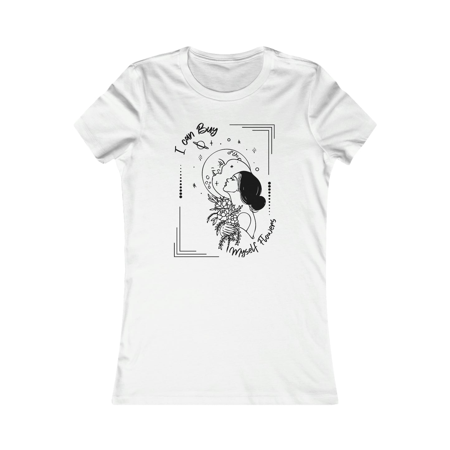 I Can Buy Myself Flowers - Girl Talking to the moon