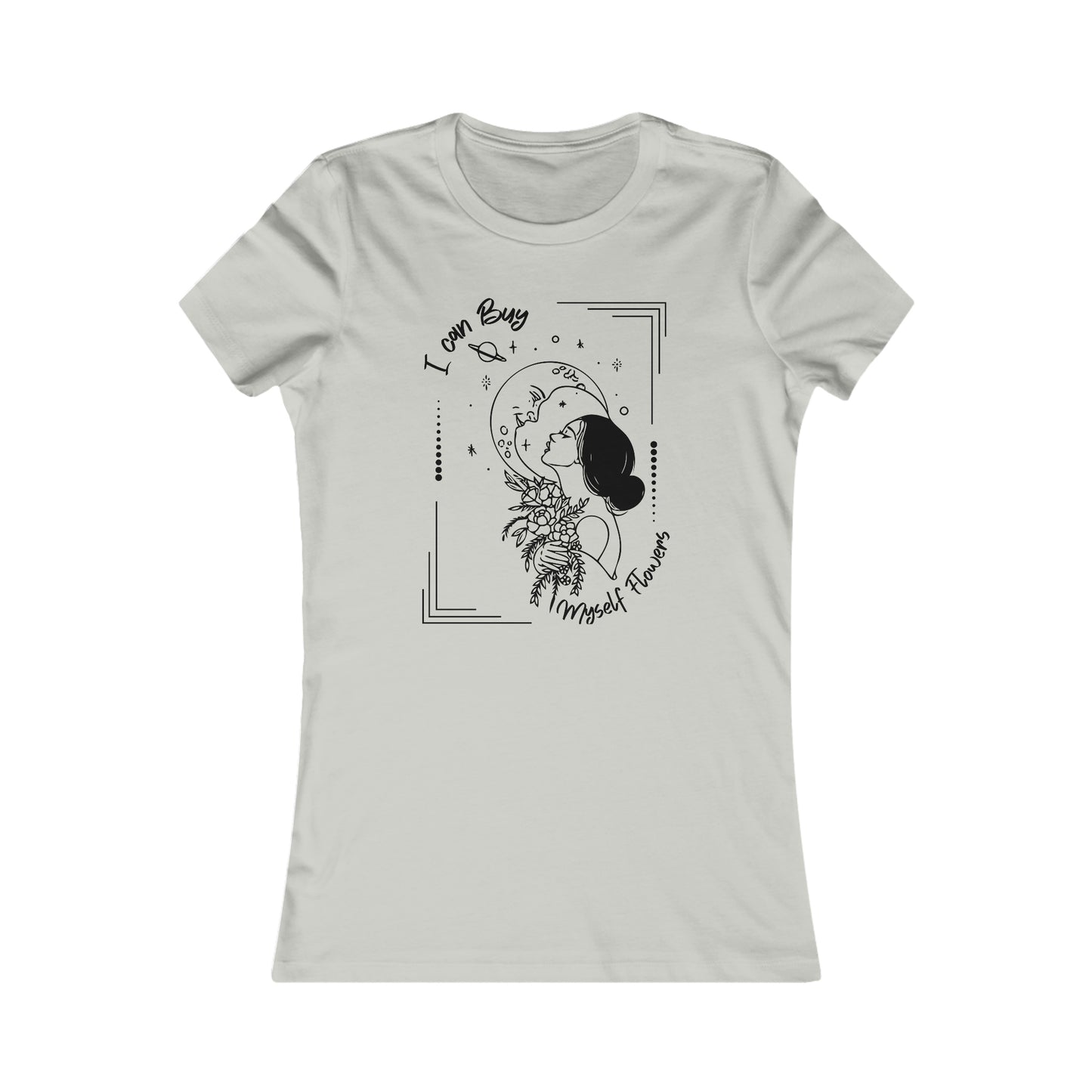 I Can Buy Myself Flowers - Girl Talking to the moon