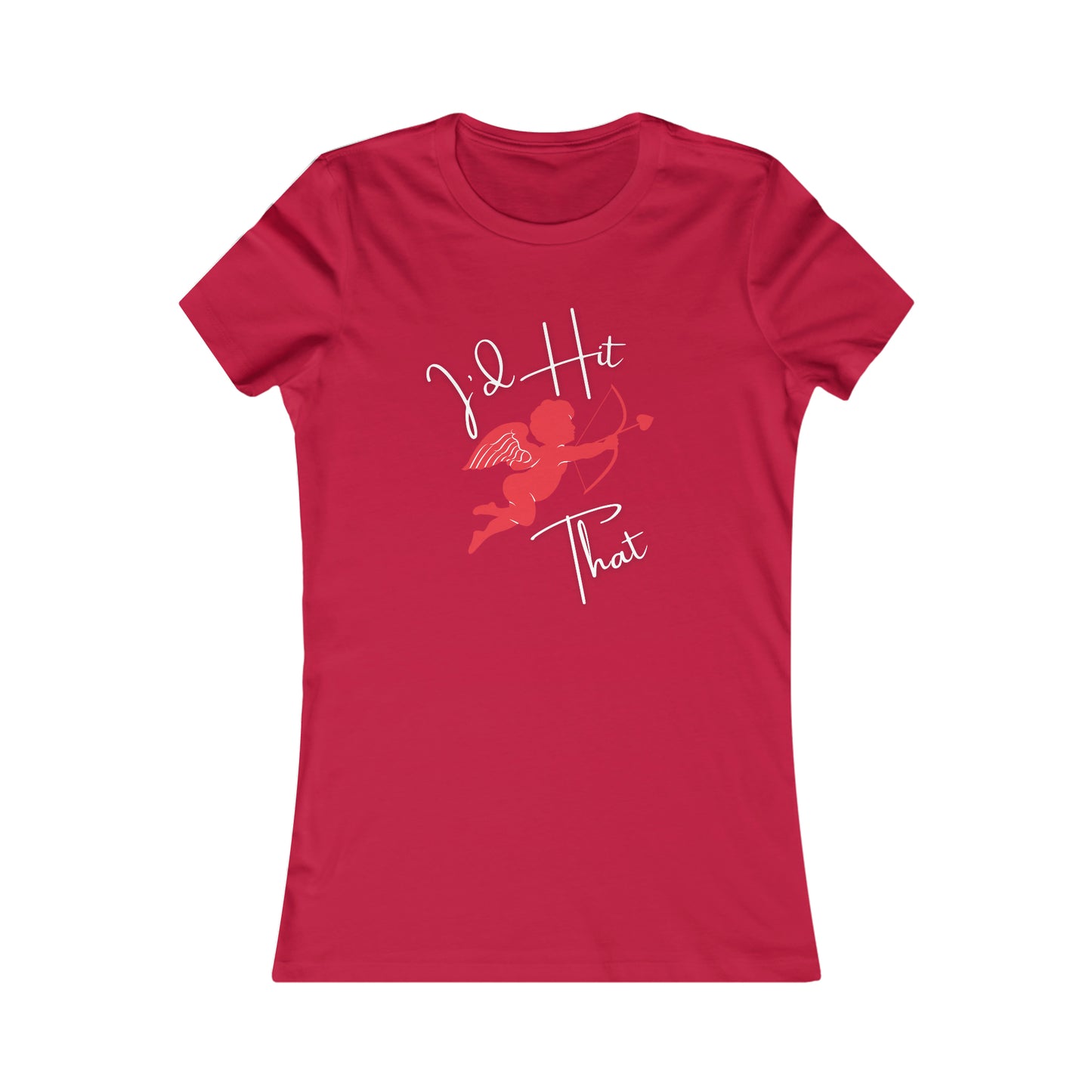 Valentine's Day T-Shirt - I'd Hit That - Cupid