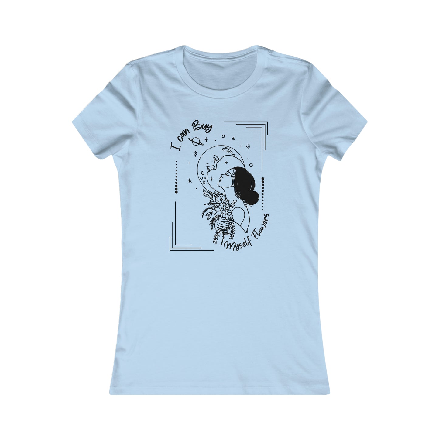 I Can Buy Myself Flowers - Girl Talking to the moon