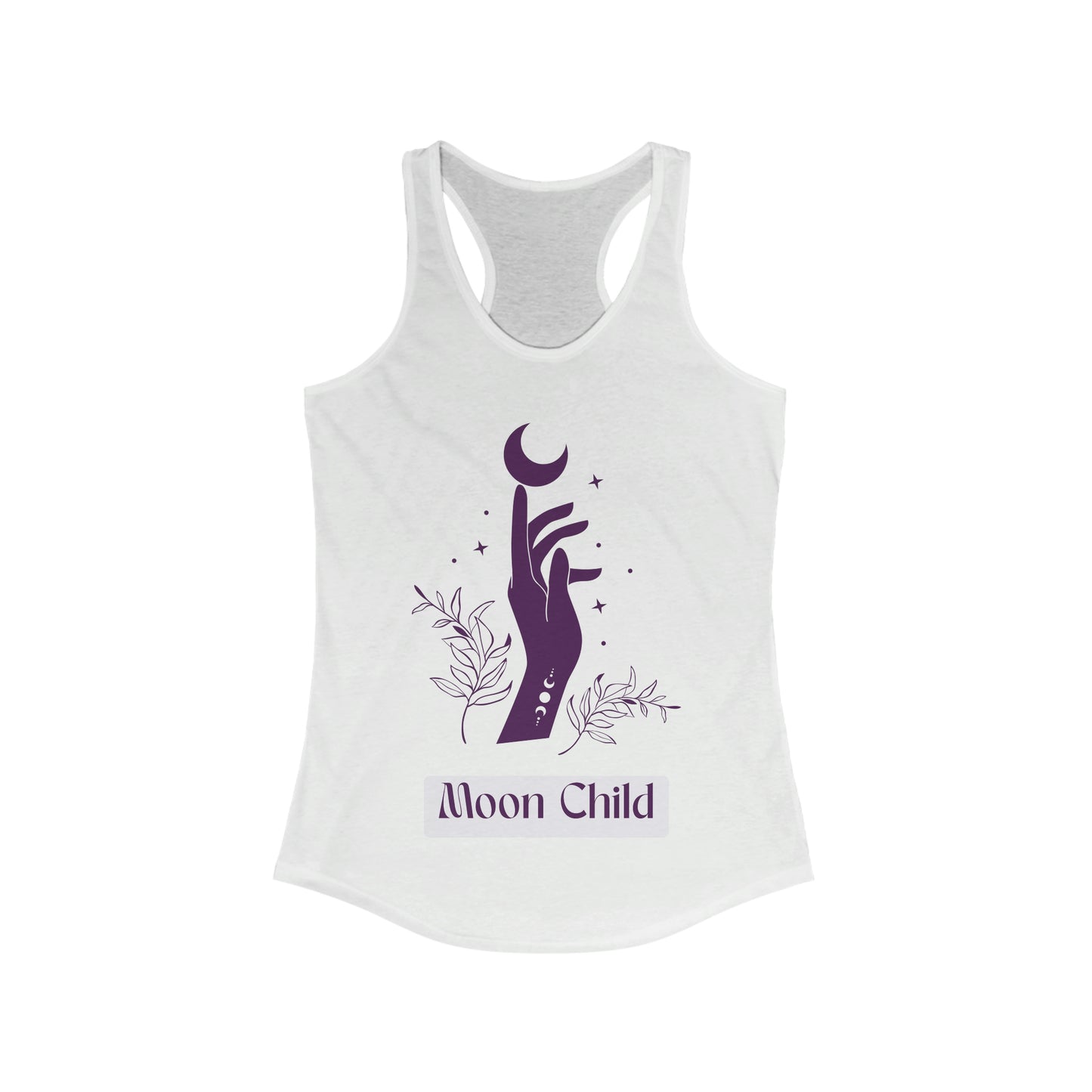 Moon Child Racerback Tank