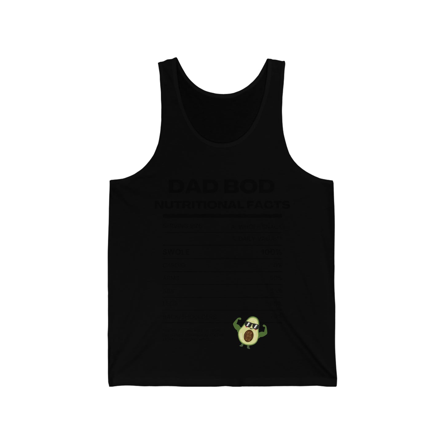Mens Workout Tank - Dad Bod