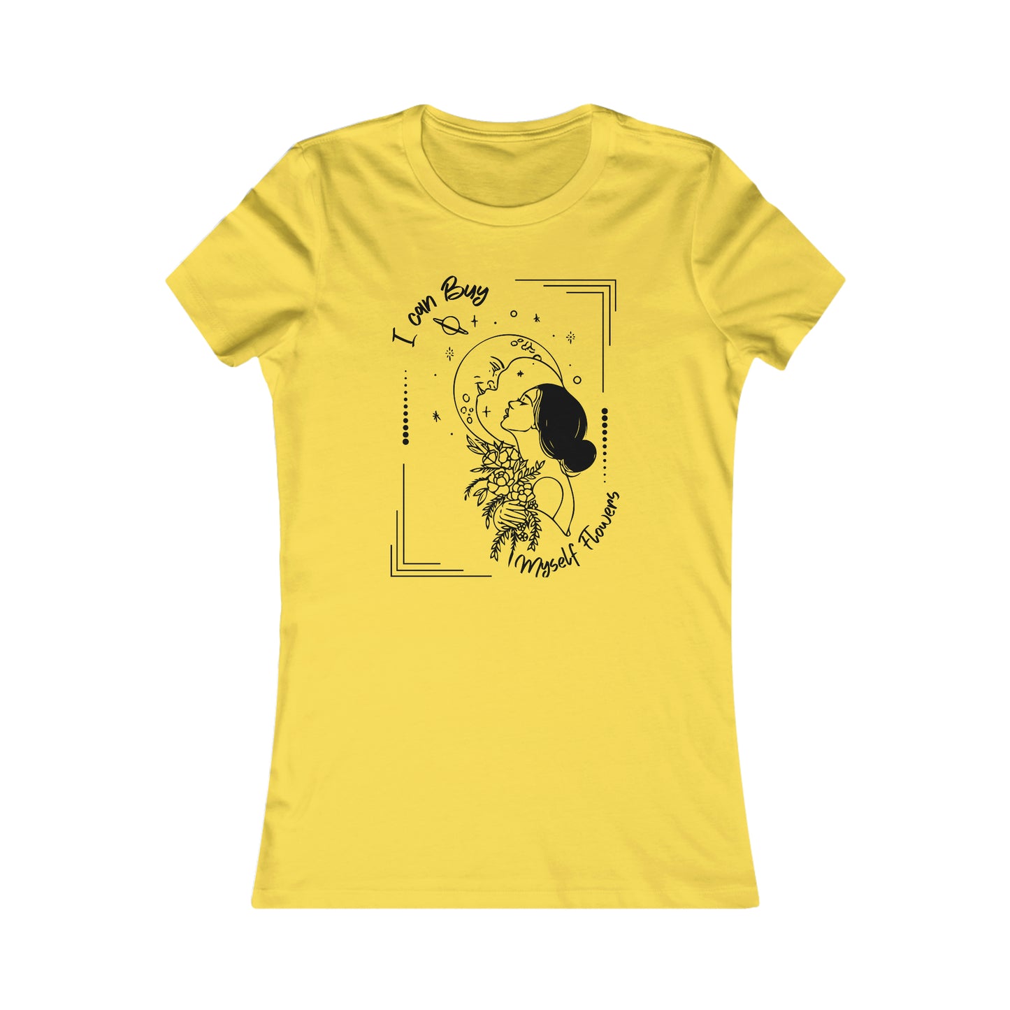 I Can Buy Myself Flowers - Girl Talking to the moon