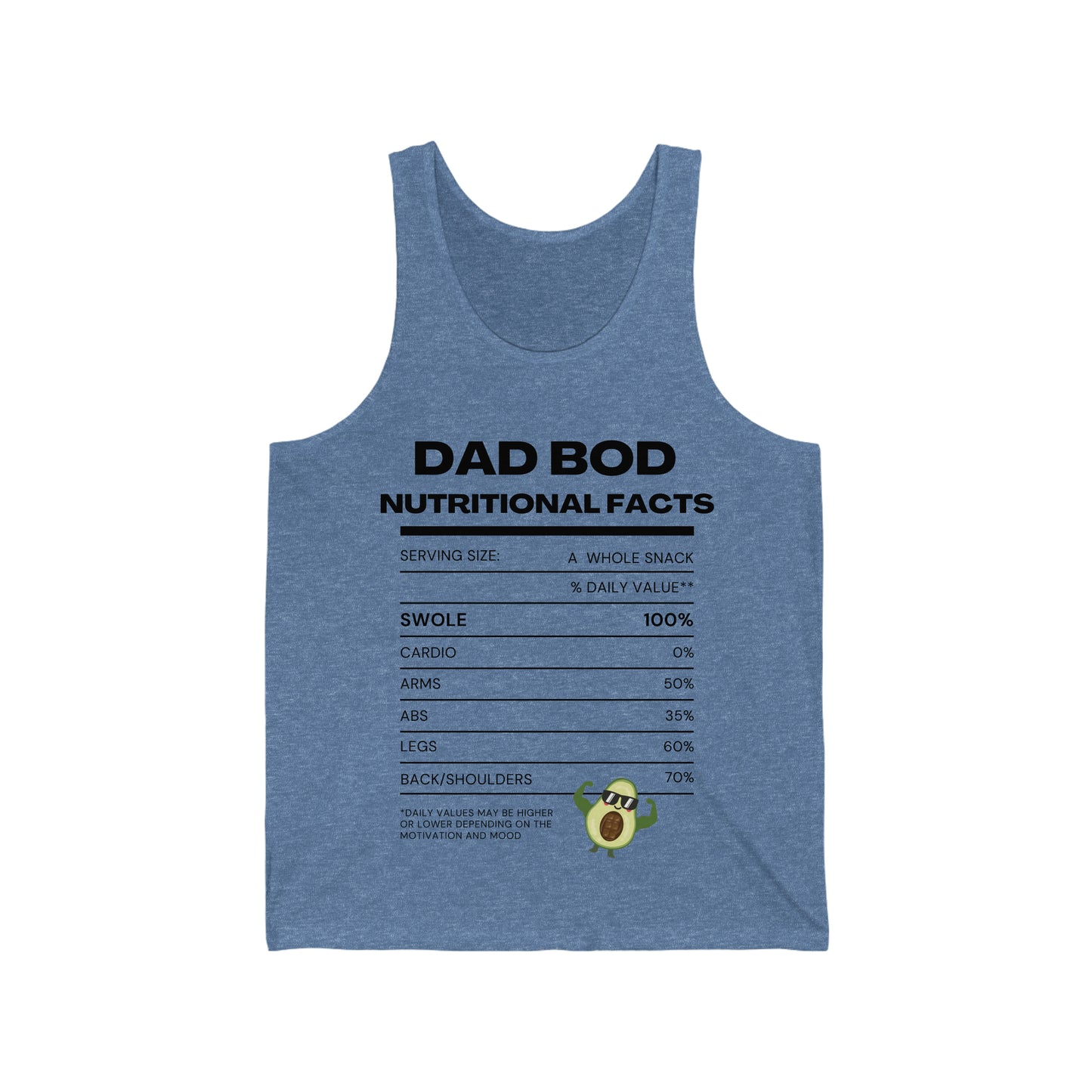 Mens Workout Tank - Dad Bod