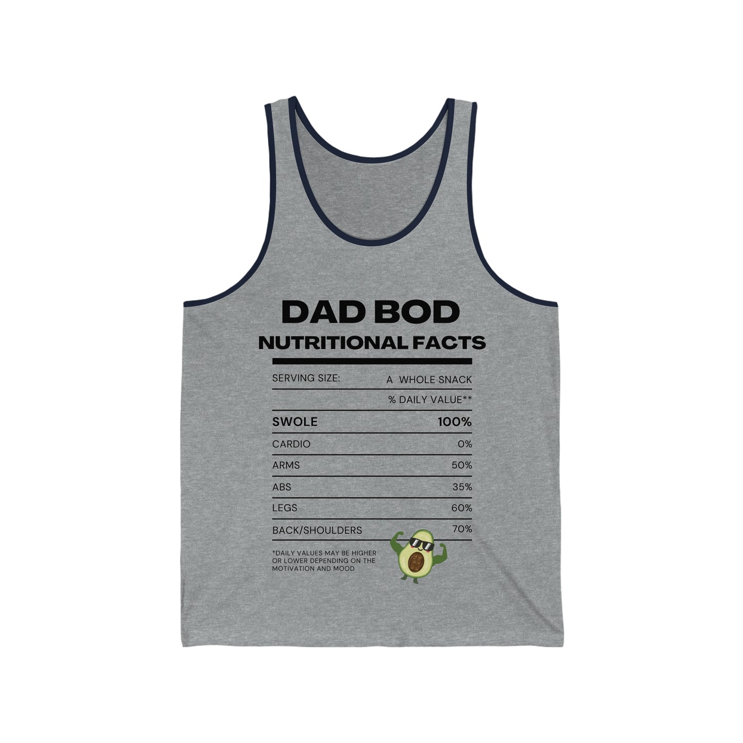 Mens Workout Tank - Dad Bod