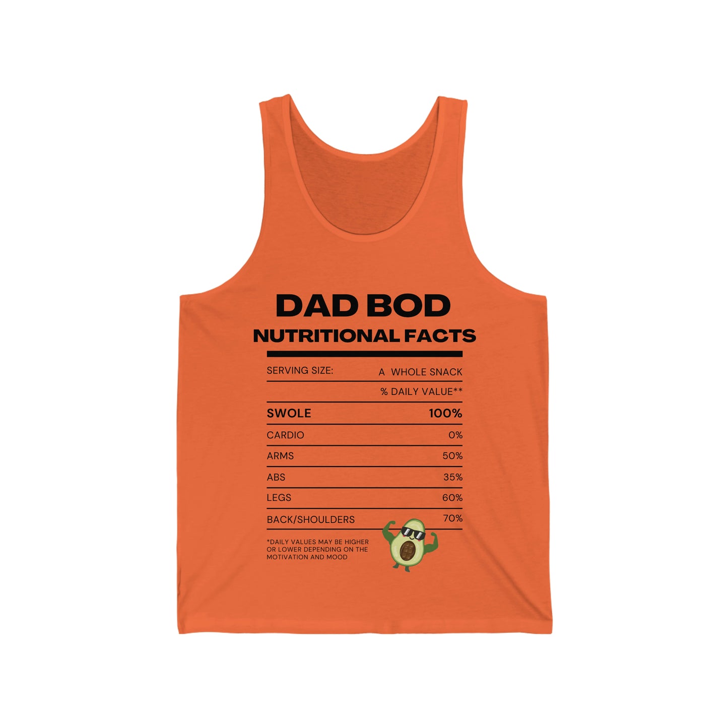 Mens Workout Tank - Dad Bod