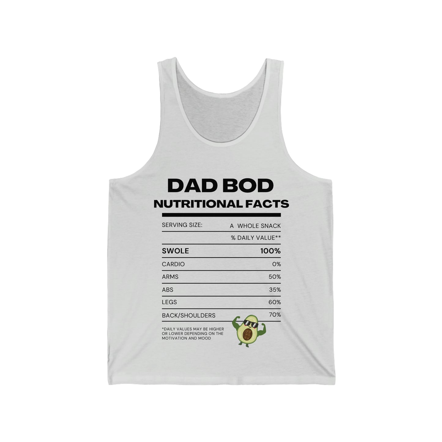 Mens Workout Tank - Dad Bod