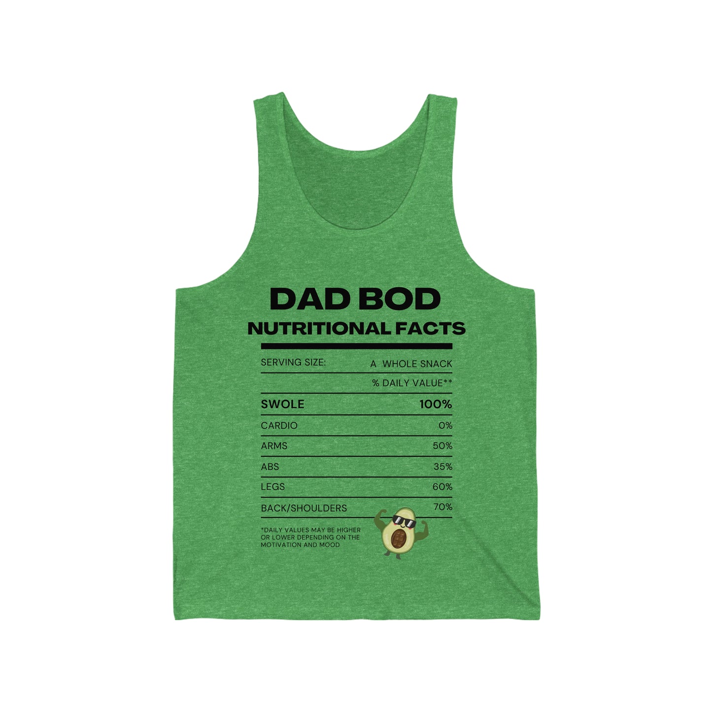 Mens Workout Tank - Dad Bod