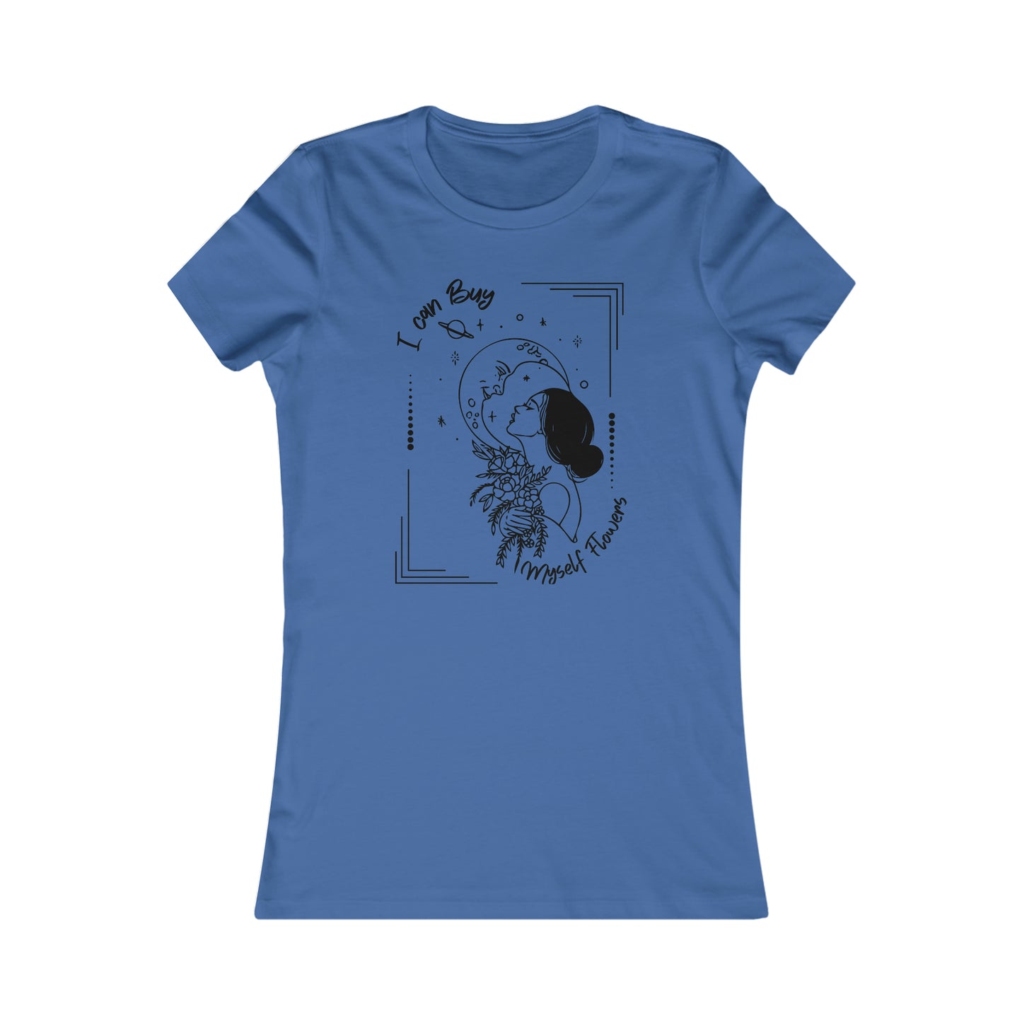 I Can Buy Myself Flowers - Girl Talking to the moon