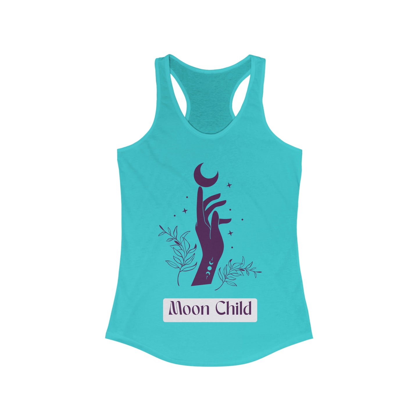 Moon Child Racerback Tank