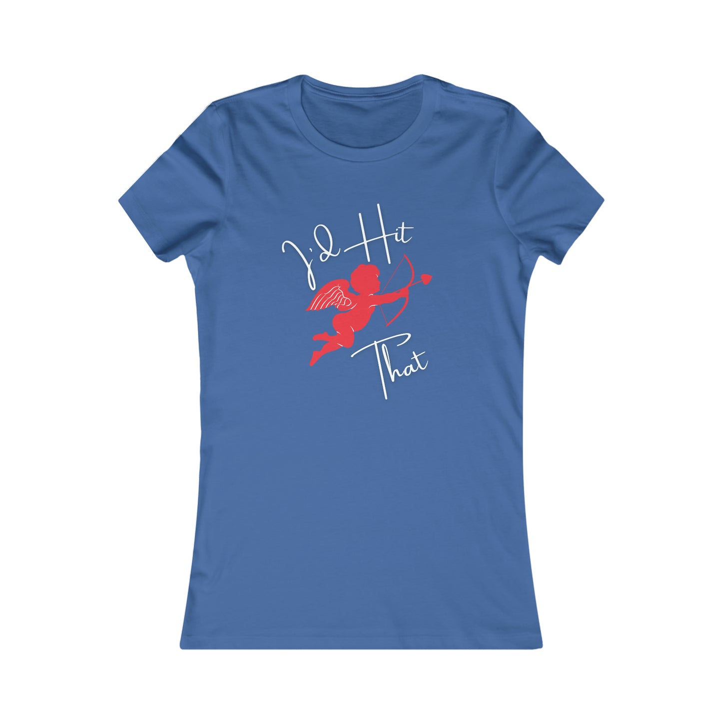 Valentine's Day T-Shirt - I'd Hit That - Cupid