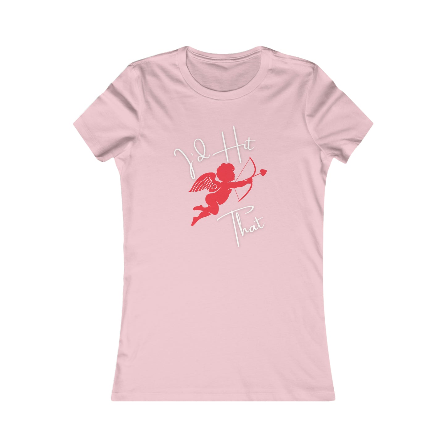 Valentine's Day T-Shirt - I'd Hit That - Cupid