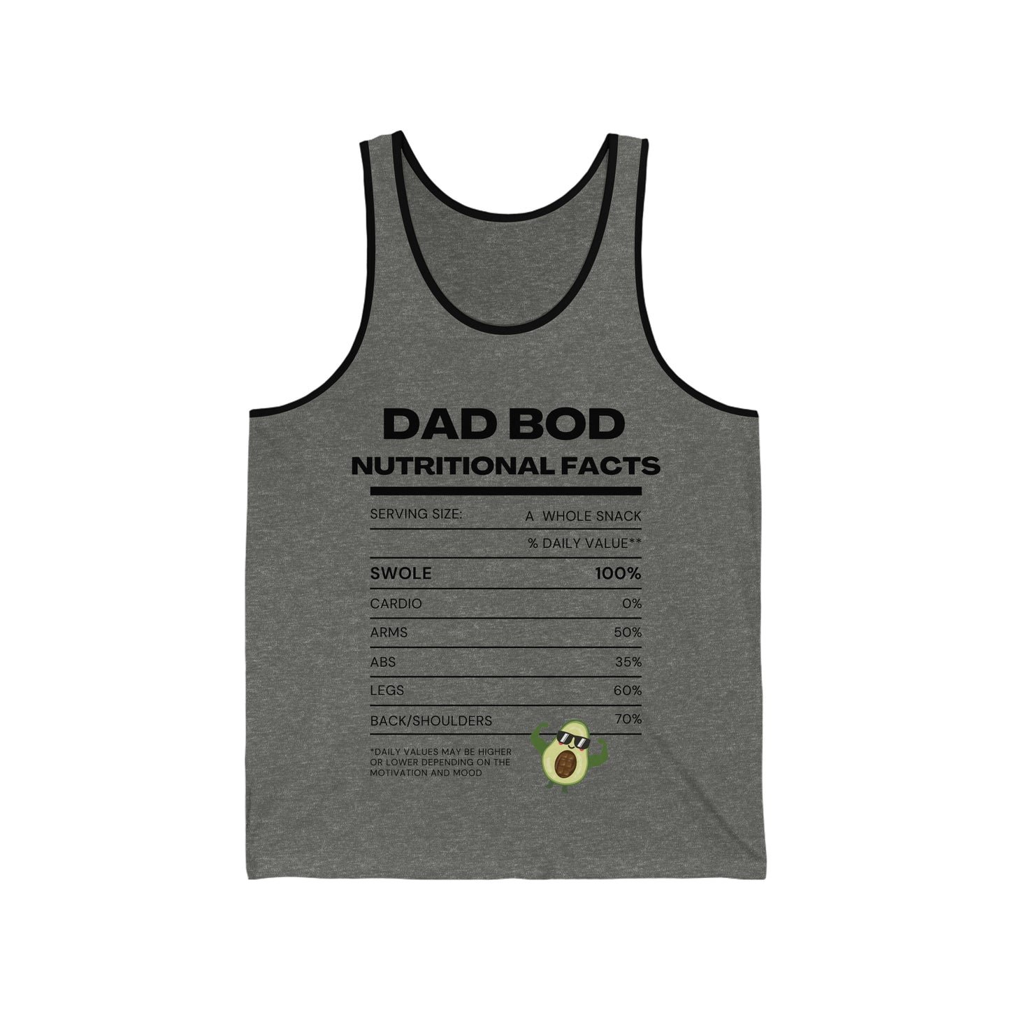Mens Workout Tank - Dad Bod