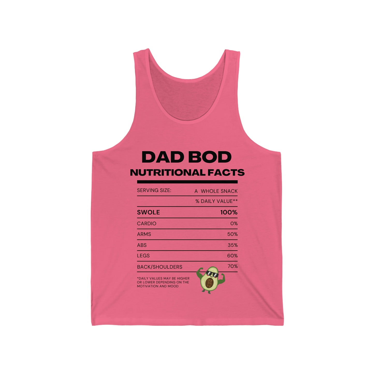 Mens Workout Tank - Dad Bod