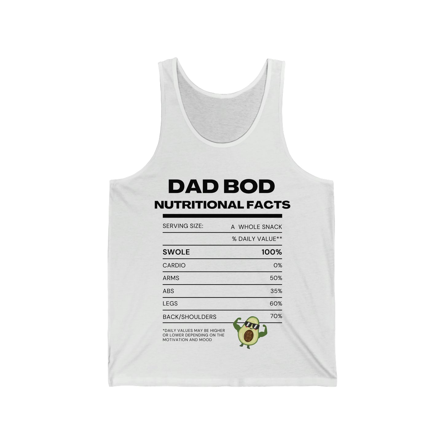 Mens Workout Tank - Dad Bod
