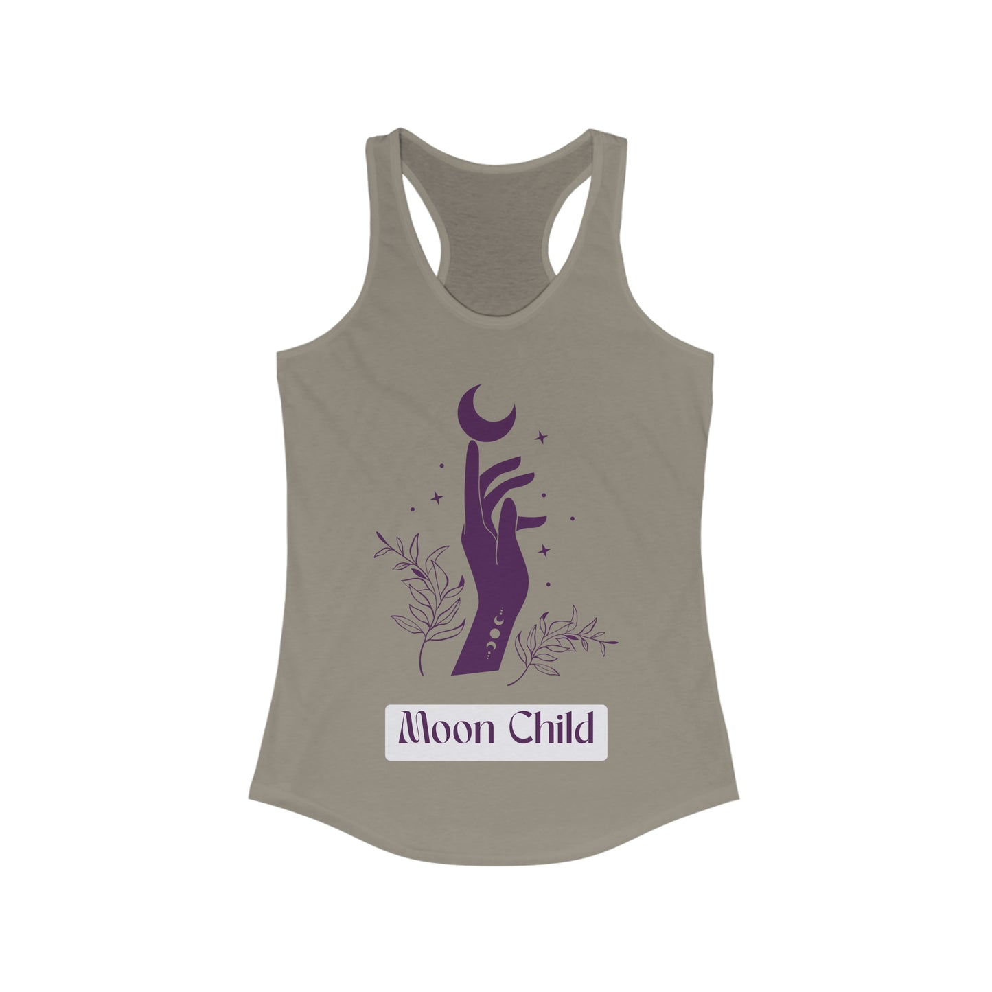 Moon Child Racerback Tank