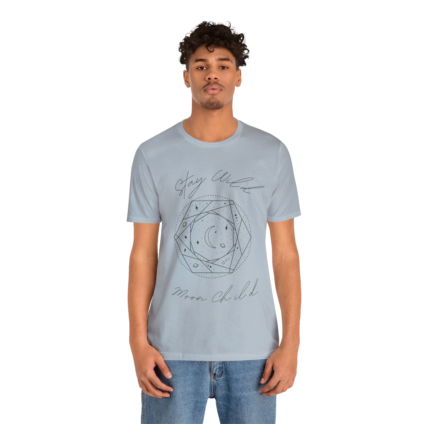 Stay Wild Moon Child- Unisex T shirt