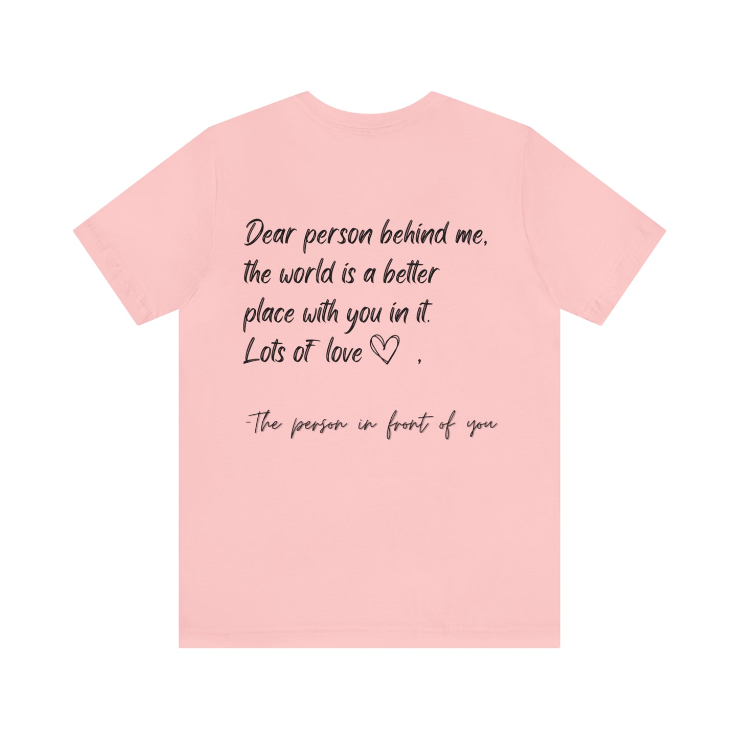 Be Kind - Unisex Jersey Short Sleeve Tee