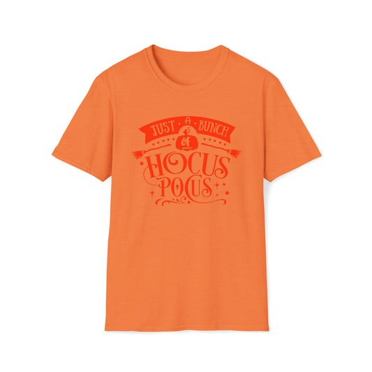 Just a Bunch of Hocus Pocus Unisex Softstyle T-Shirt
