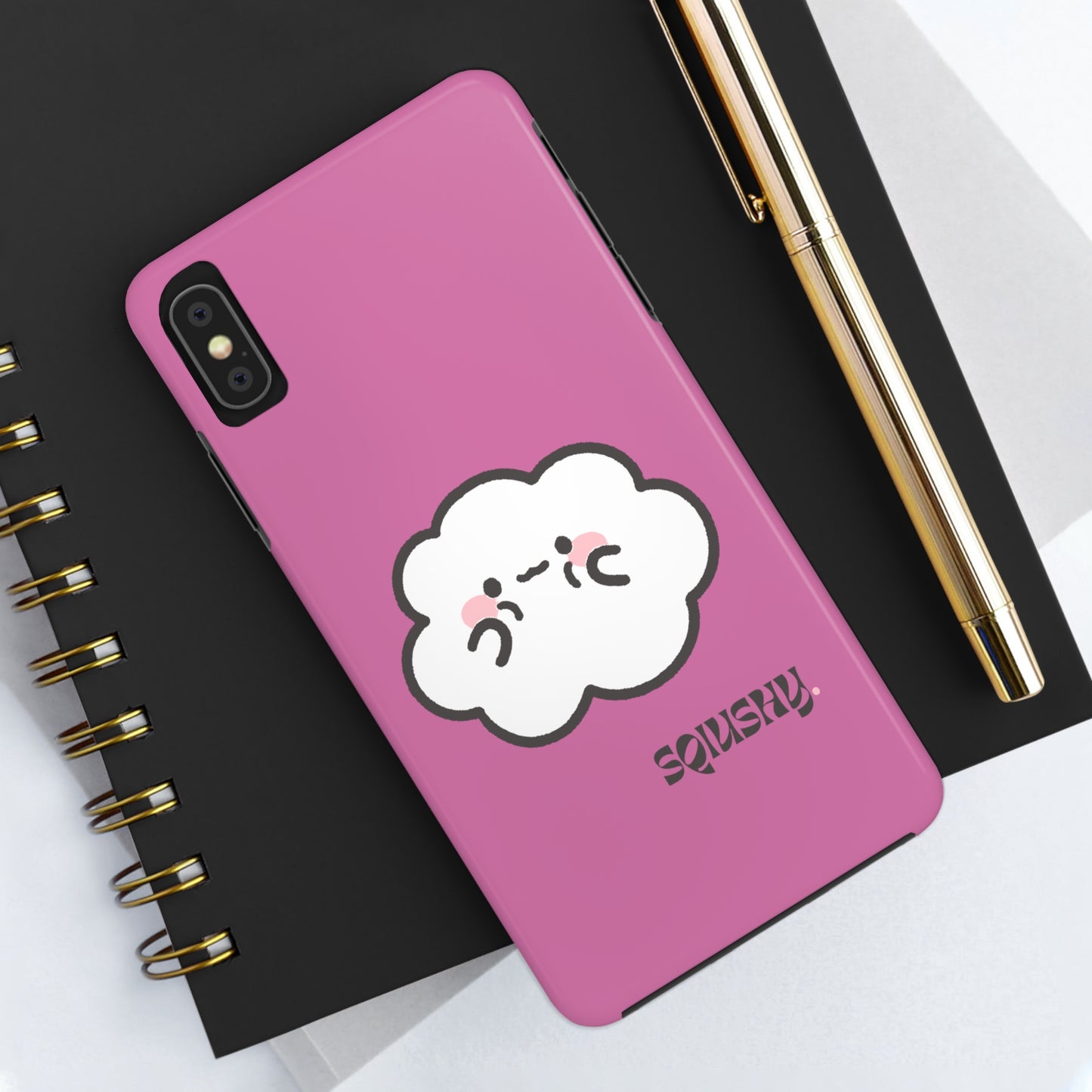 Squishy- Cumulo Cuties Tough Phone Cases