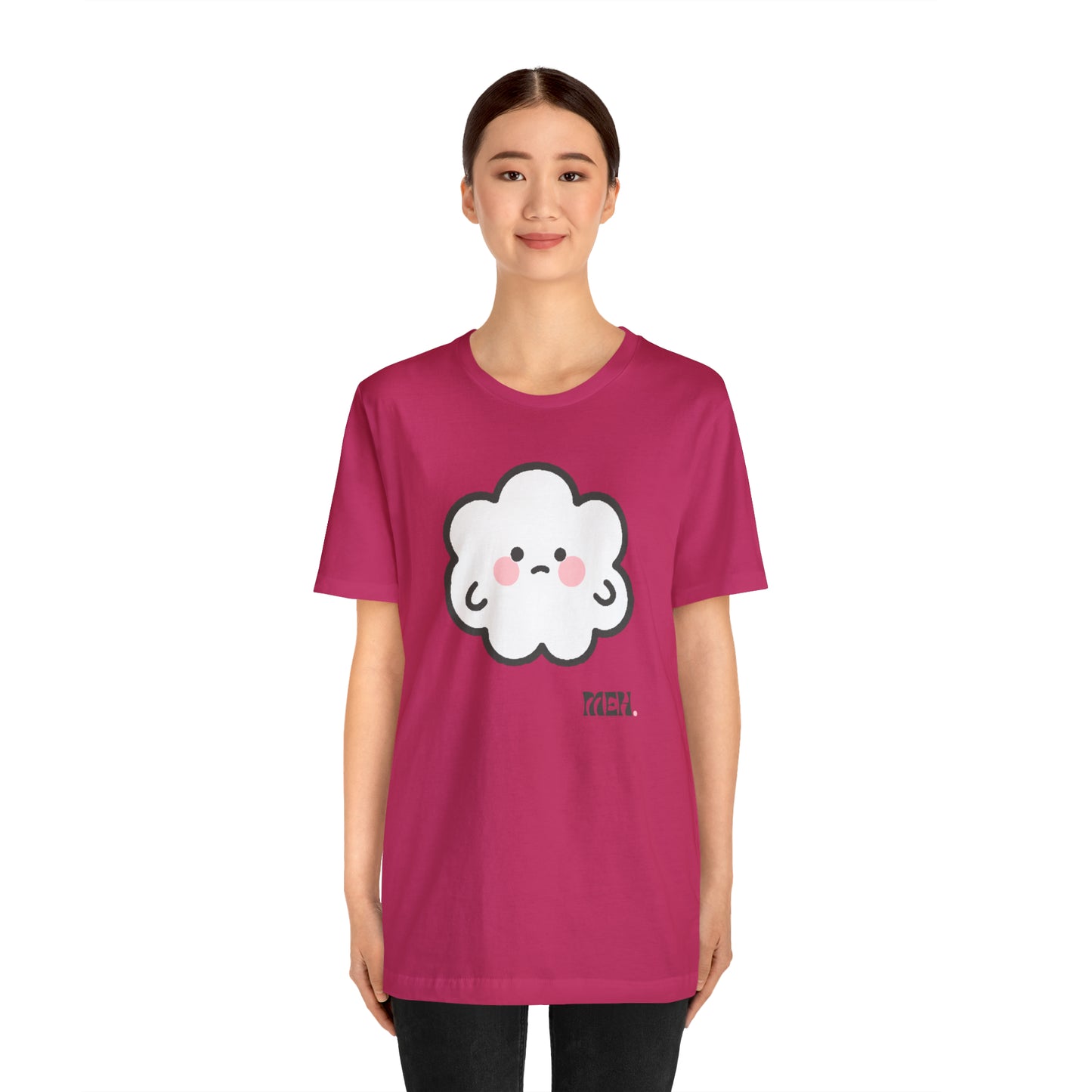Meh- Cumulo Cuties Unisex Jersey Short Sleeve Tee