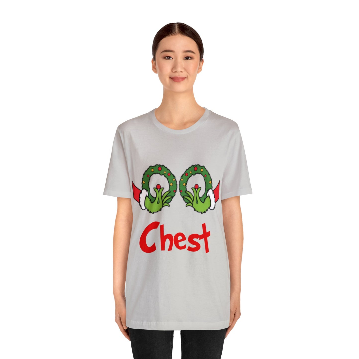 Grinch Couples T-shirt (Chest) Unisex Jersey Short Sleeve Tee