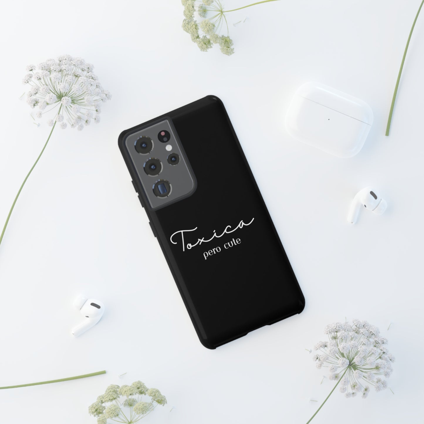 Toxica Pero Cute Tough Cases