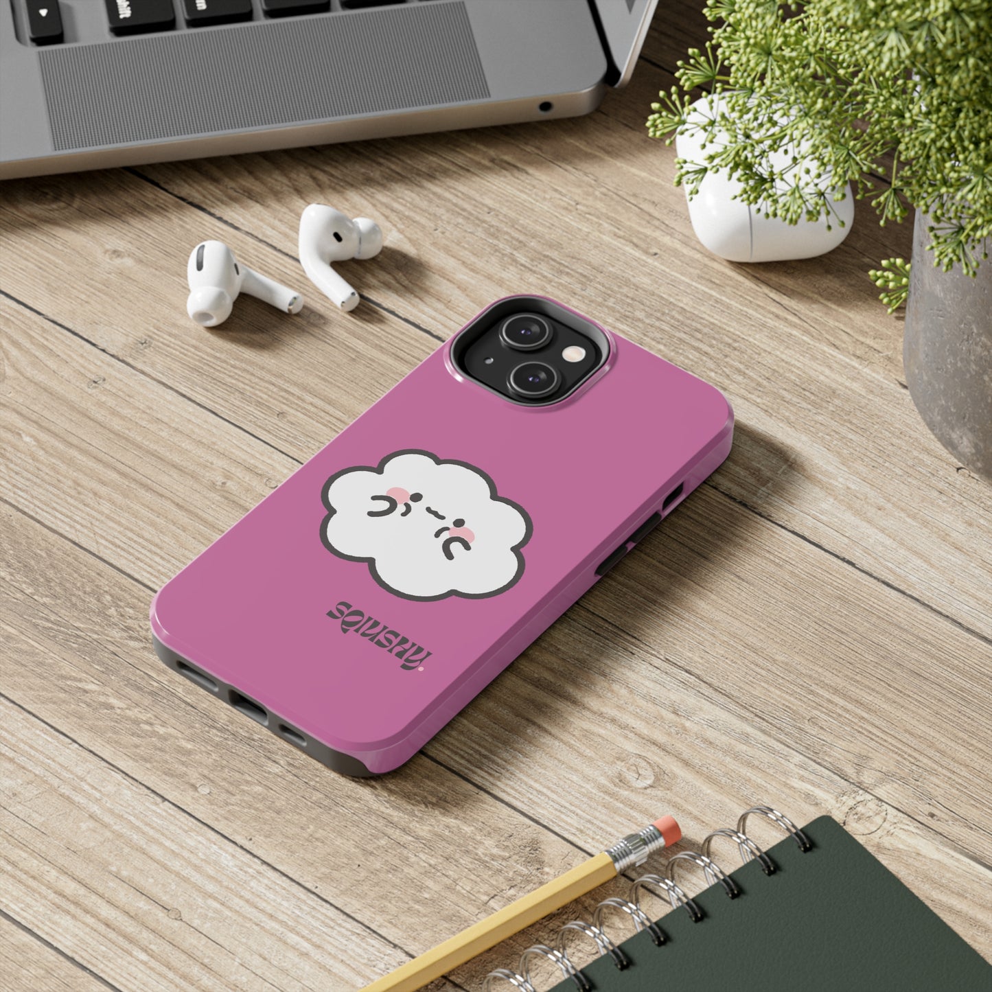 Squishy- Cumulo Cuties Tough Phone Cases