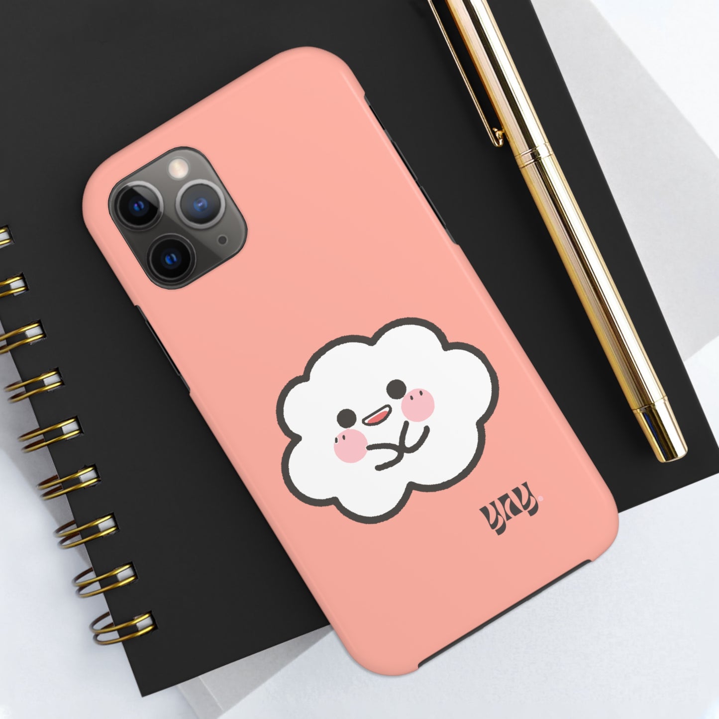 Yay- Cumulo Cuties Tough Phone Cases