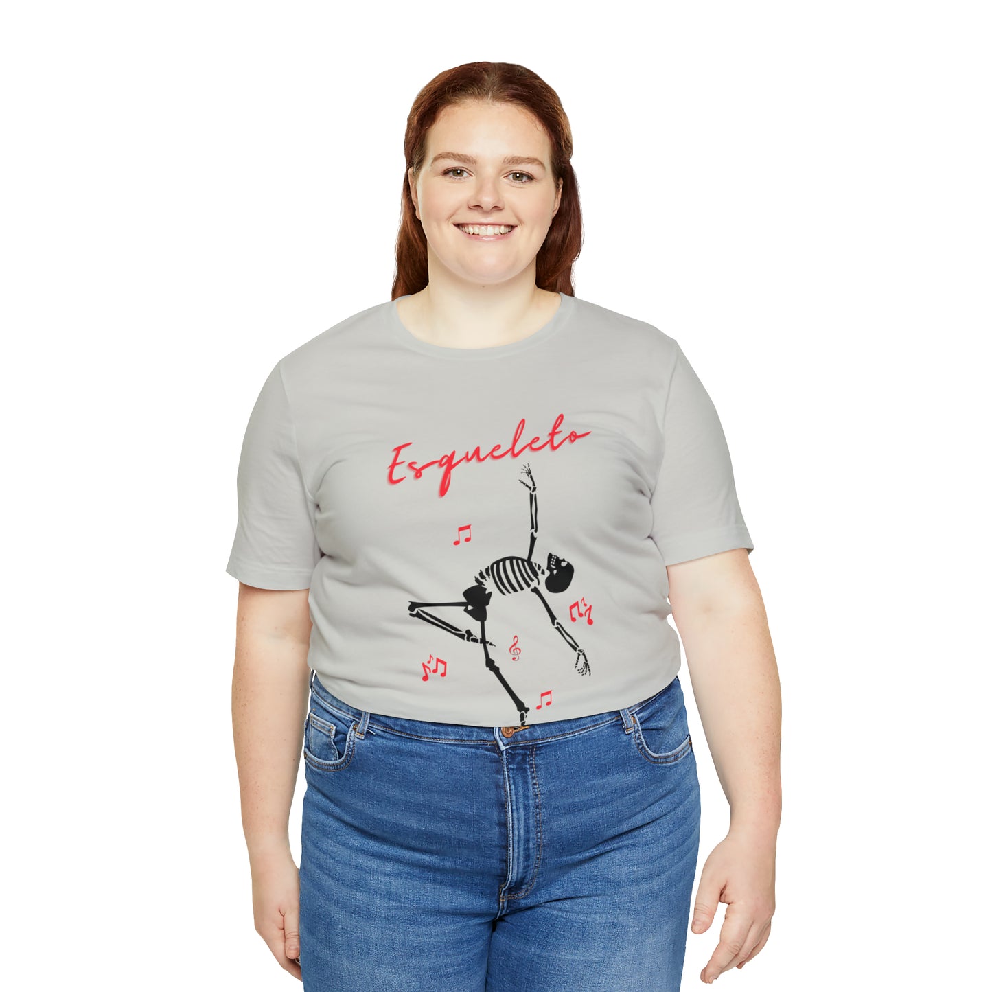 Esqueleto Rumbero Unisex Jersey Short Sleeve Tee