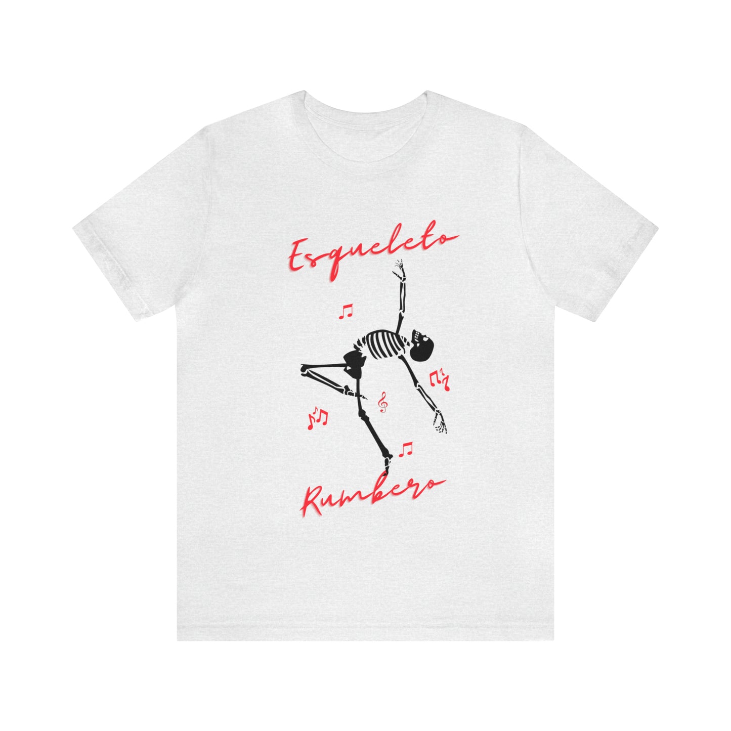 Esqueleto Rumbero Unisex Jersey Short Sleeve Tee