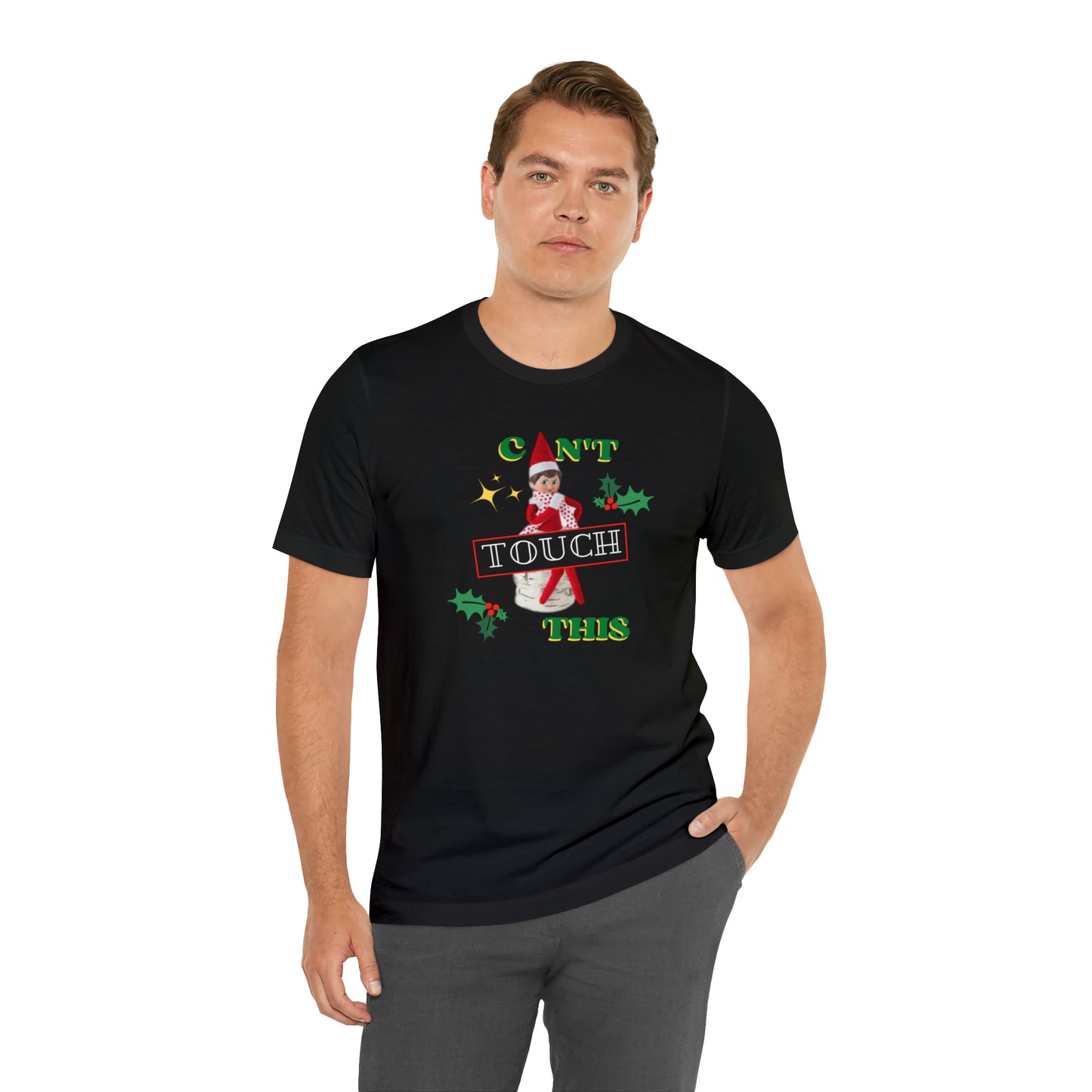 Elf on the Shelf T-Shirt- Unisex Jersey Short Sleeve Tee