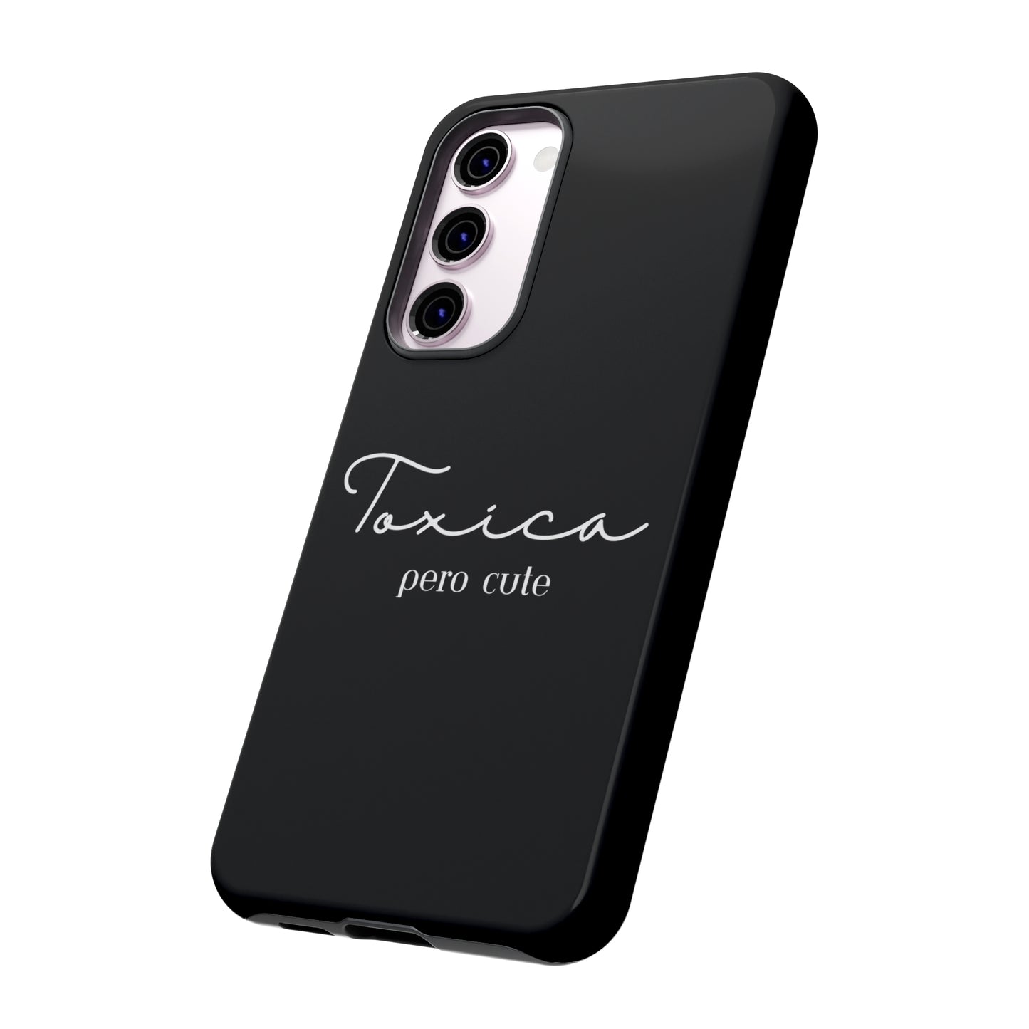 Toxica Pero Cute Tough Cases