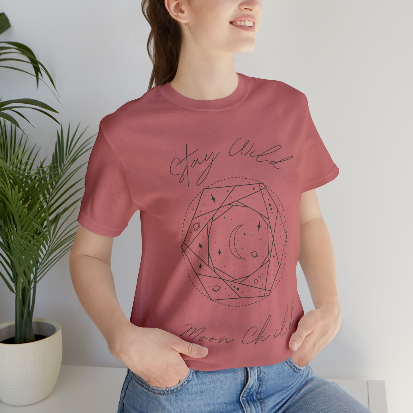 Stay Wild Moon Child- Unisex T shirt