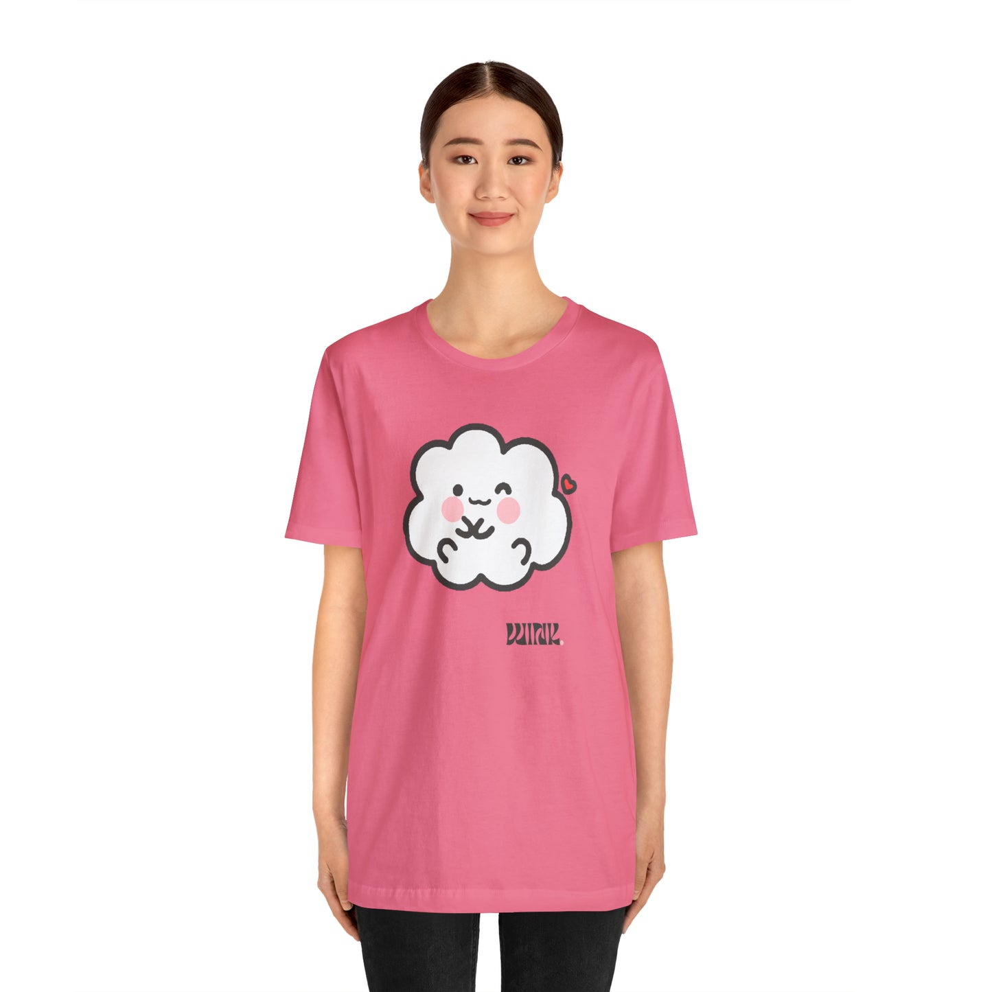 Wink- Cumulo Cuties Unisex Jersey Short Sleeve Tee