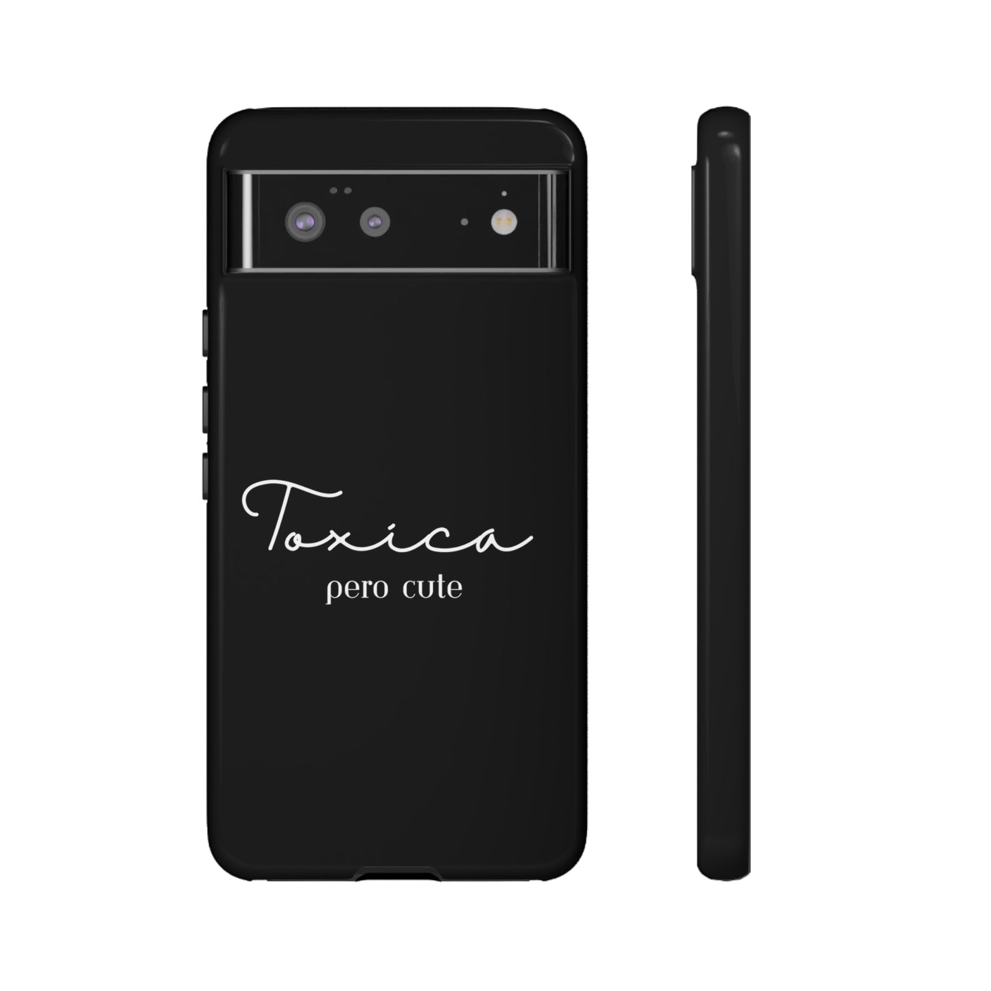 Toxica Pero Cute Tough Cases