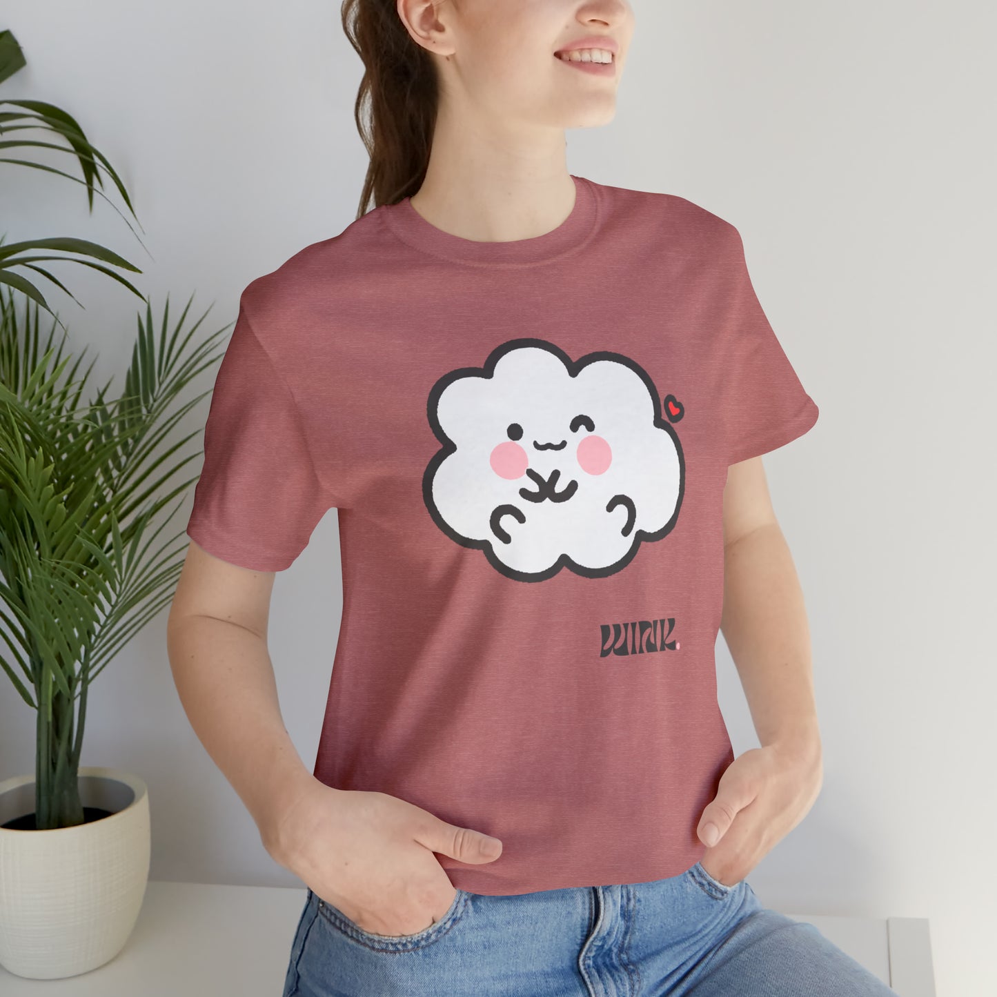 Wink- Cumulo Cuties Unisex Jersey Short Sleeve Tee