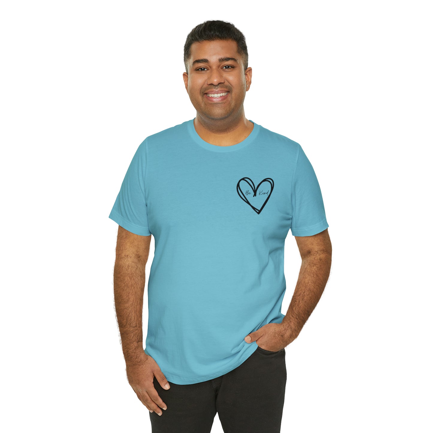 Be Kind - Unisex Jersey Short Sleeve Tee
