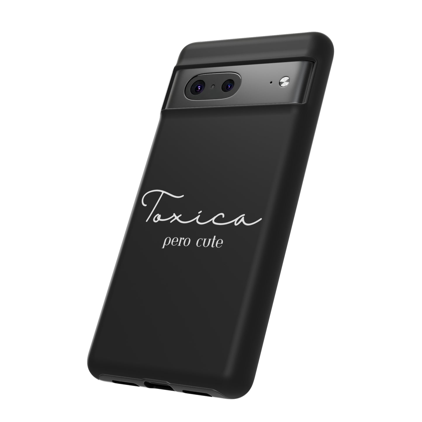 Toxica Pero Cute Tough Cases