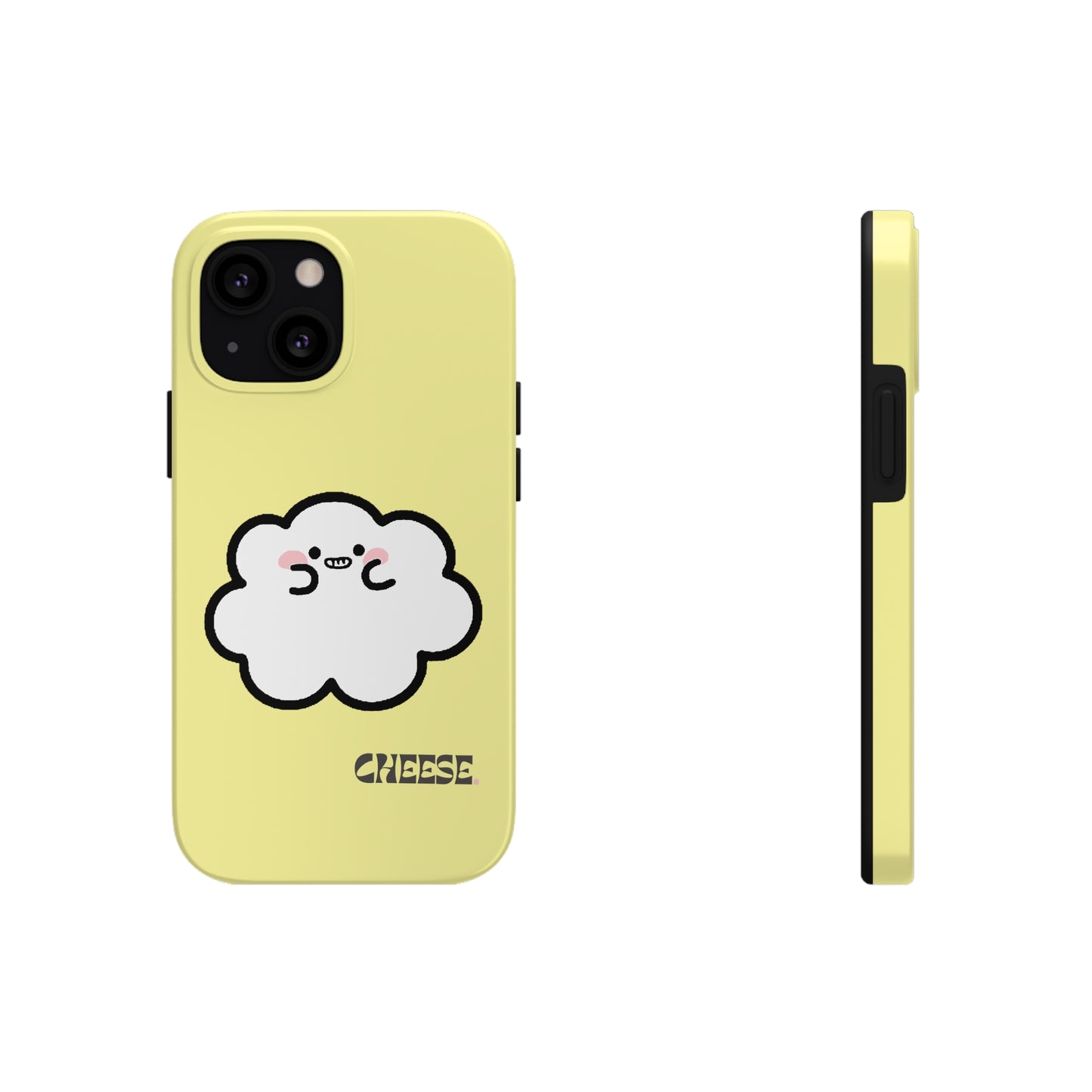 Cheese- Cumulo Cuties Tough Phone Cases